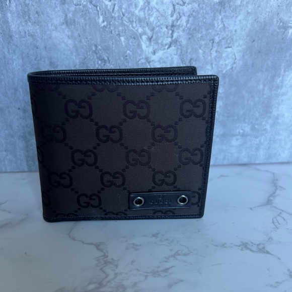 Gucci Wallet - GG Canvas Black Pattern - NEW in box - Picture 8 of 9